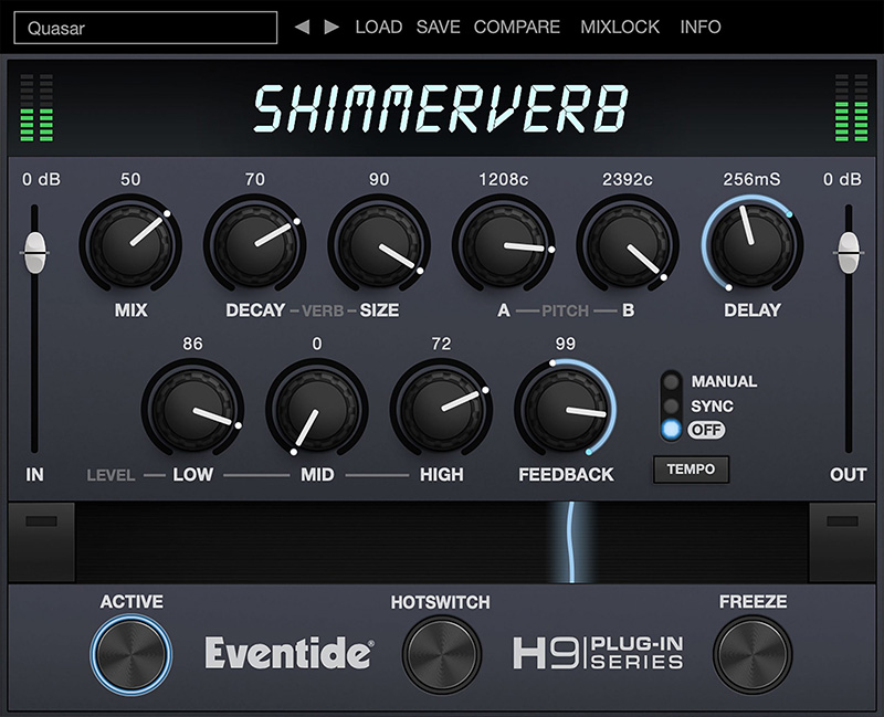 ShimmerVerb Screenshot
