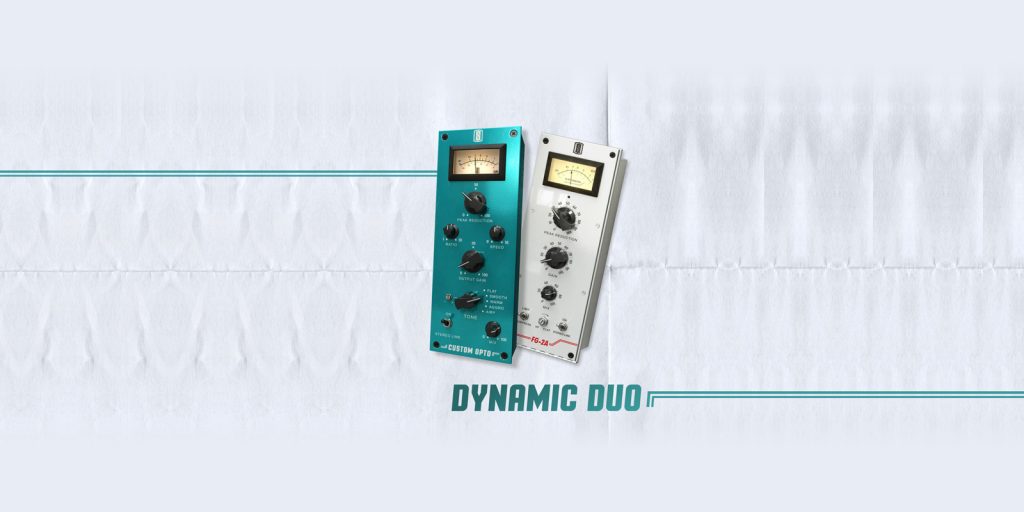 Slate Digital Dynamic Duo FG- 2A and Custom Opto