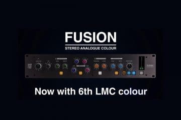 FUSION STEREO ANALOGUE COLOUR: Now with 6th LMC colour