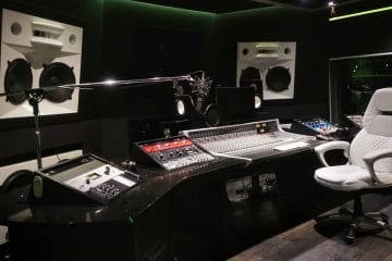 Solid State Logic at Atlanta 5-Production-Studios