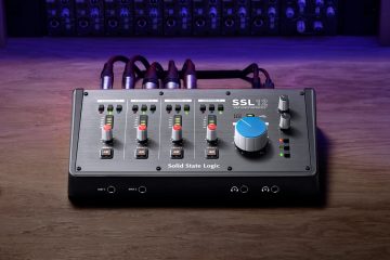Solid State Logic Introduce SSL 12: A New Class of Audio Interface