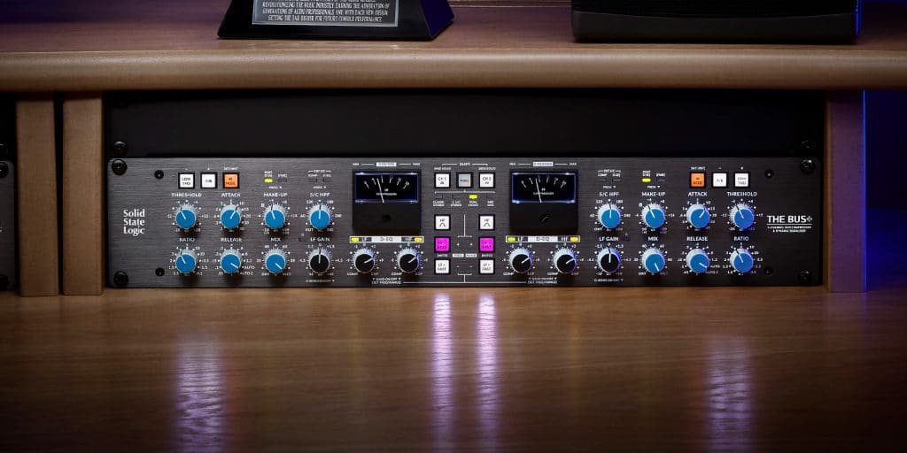 'SuperGlue': Solid State Logic Announces THE BUS+, The Ultimate Incarnation of the Legendary SSL Bus Compressor