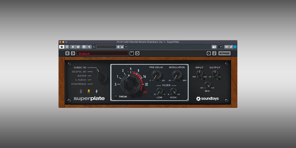 Soundtoys SuperPlate