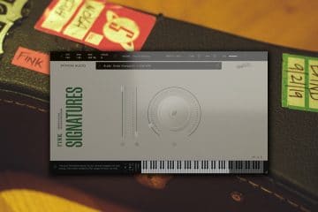 Spitfire Audio announces availability of FINK - SIGNATURES as acoustic guitar toolkit with signature sound in collaboration with Fink