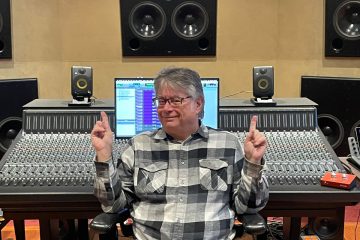 Esteemed Country Music Engineer Steve Marcantonio Finds Portable Reference Solution With KRK GoAux