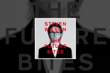 Steve Wilson The Future Bites Album Cover