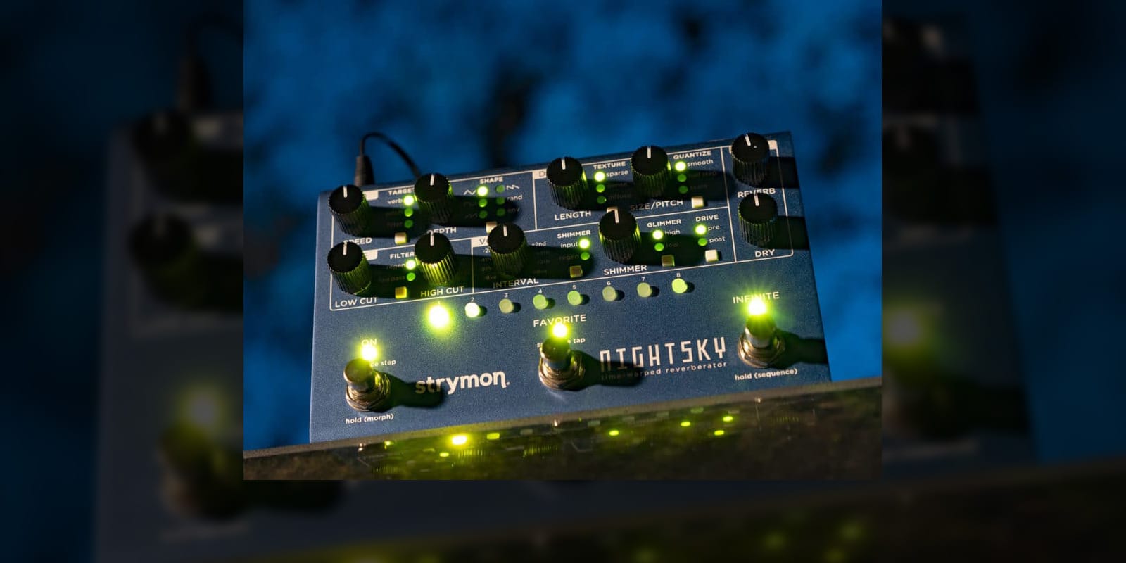 June 2026: Strymon NightSky Experimental Reverb Plugin