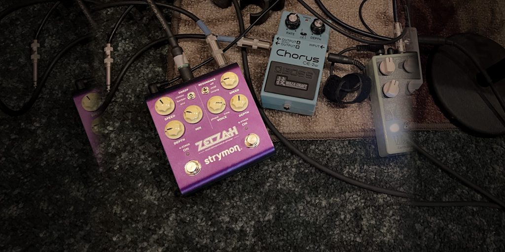 Strymon Zelzah Multidimensional Phaser