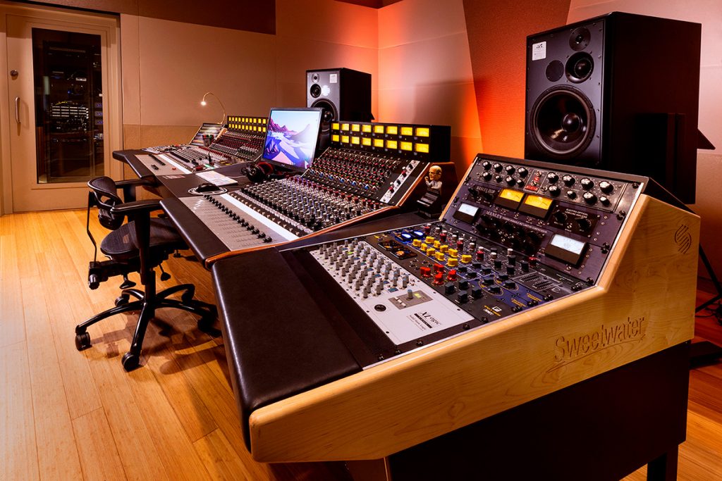 Sweetwater Studios Studio A