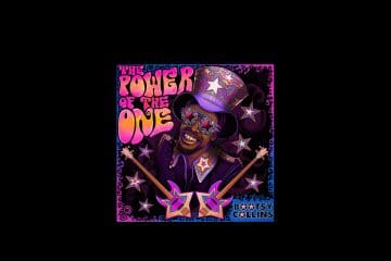 Boosty Collins: The Power Of The One album cover