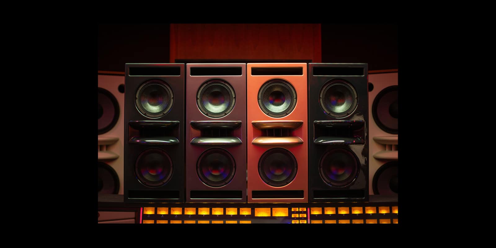 Symphonic Acoustics Debuts 2X8V Ultra HighEnd Studio Monitors