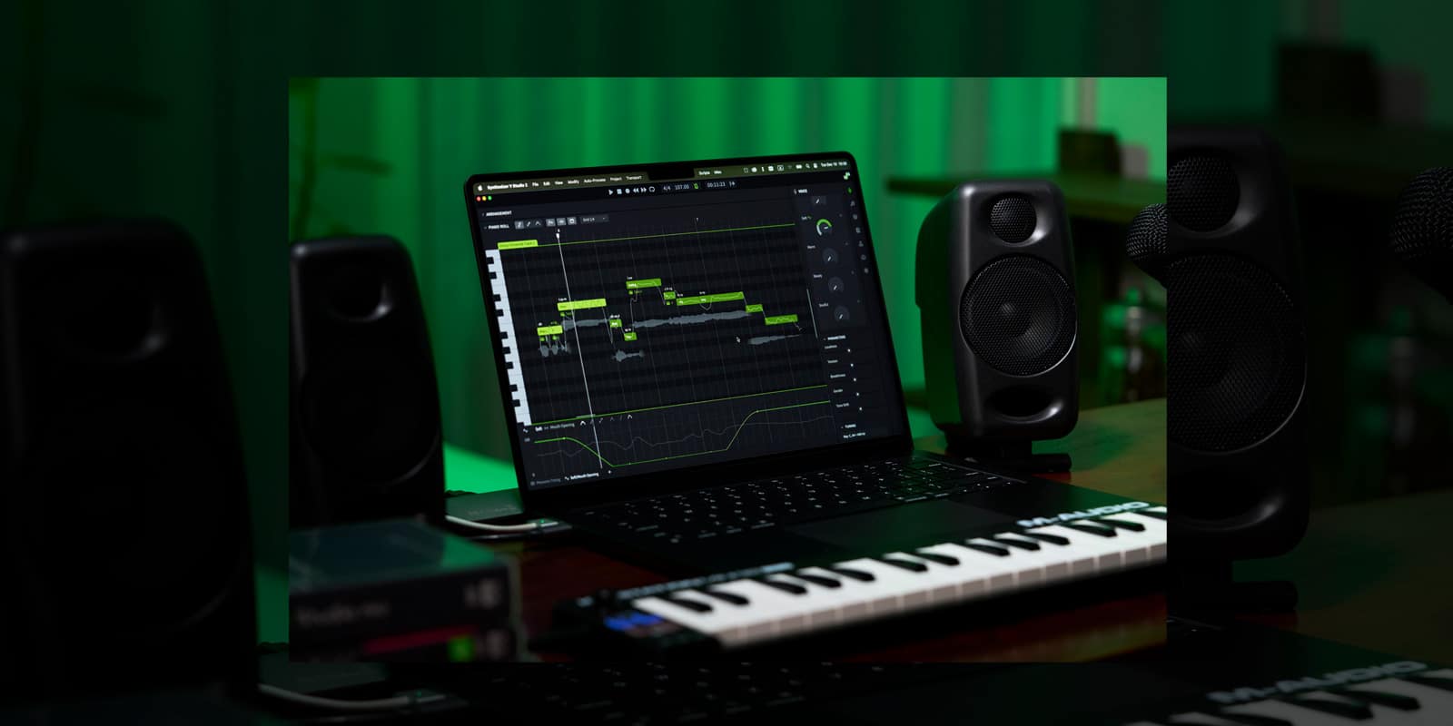 DJ機材 Synthesizer V Studio 2 PRO Synthesizer V Studio 2 Pro - Fully Controllable AI Singer Plugin