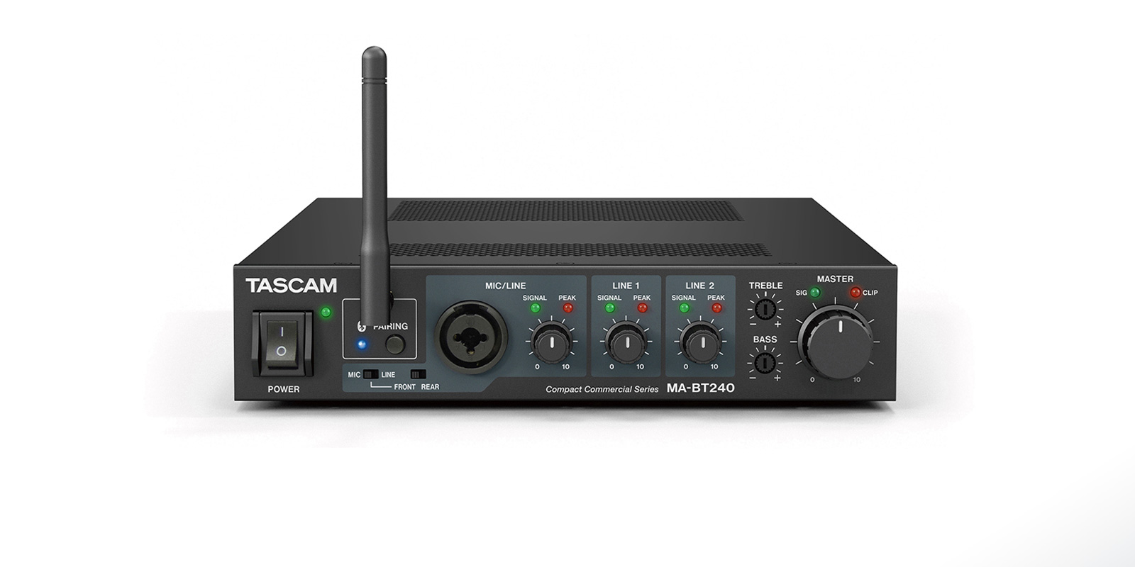 TASCAM Announces the MA-BT240 Multifunctional Mixing Amplifier