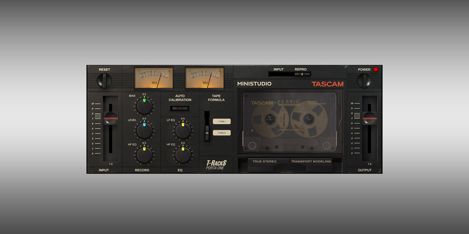 IK Multimedia Announces the T-RackS TASCAM Tape Collection, News Details