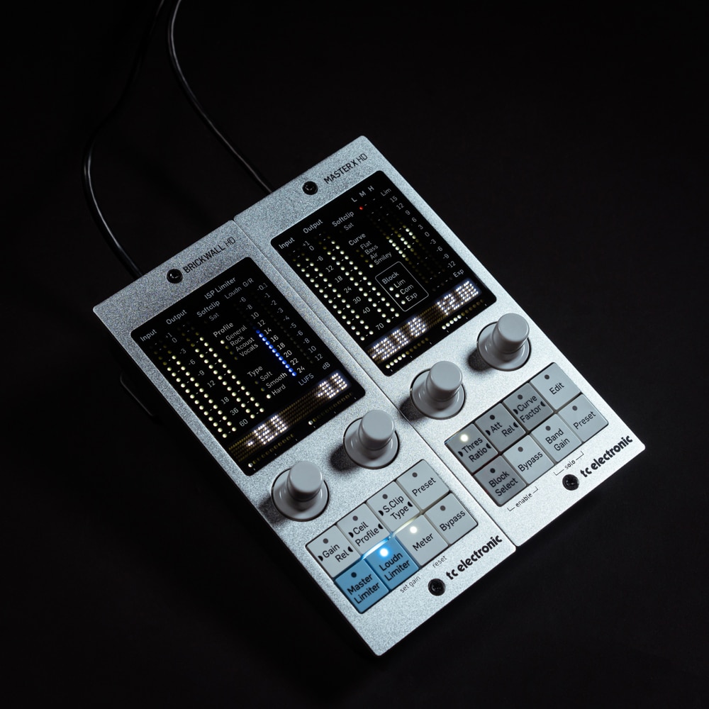 TC-Electronic-Brickwall-HD-DT-Master-HD-DT-Controllers BRICKWALL HD-DT / MASTER X HD-DT HARDWARE CONTROLLERS