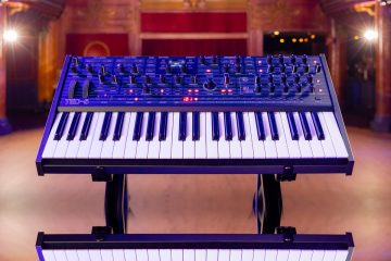 Introducing the New Oberheim TEO-5 Polyphonic Synthesizer