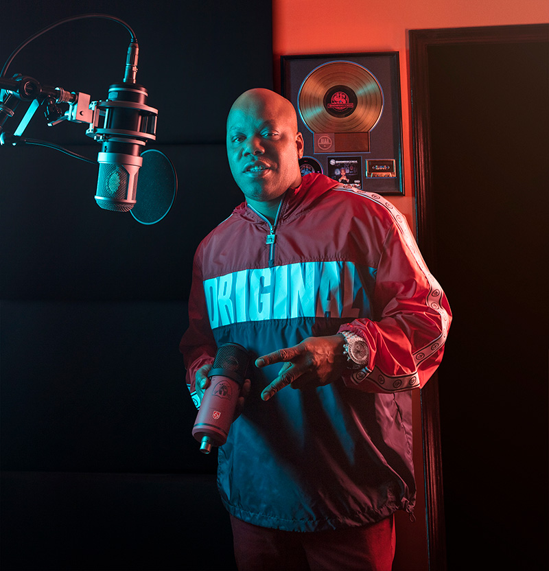TooShort-Lauten-2-Customs Custom Eden-LT 386 & Atlantis FC-387 in Too $hort's Boombox. Photo Credit: Derek McCoy