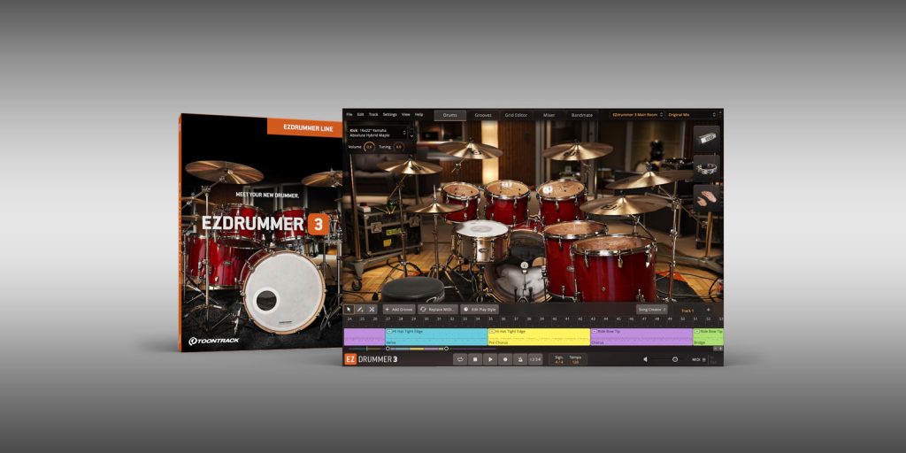 Toontrack EZdrummer 3