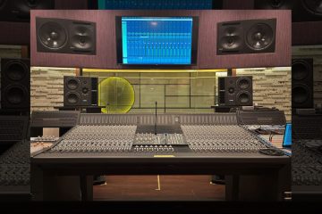 Old World Meets New at Tsukihana Sounds Studio, Which Has Acquired A Solid State Logic ORIGIN Mixing Console to Support its Music and Sound Business
