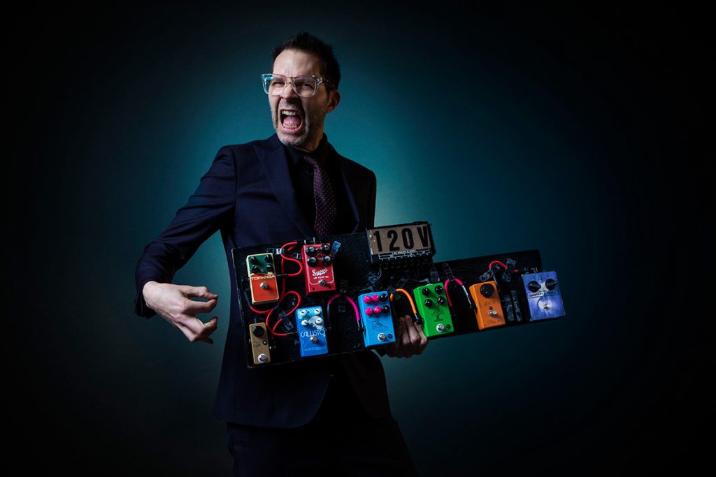 Whats On Your Pedalboard-Paul Gilbert