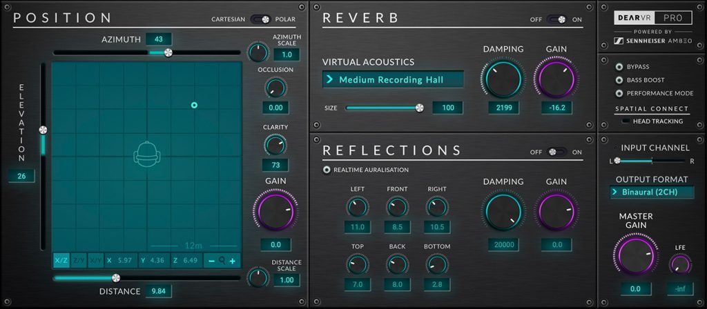 dearVR+PRO_GUI dearVR PRO