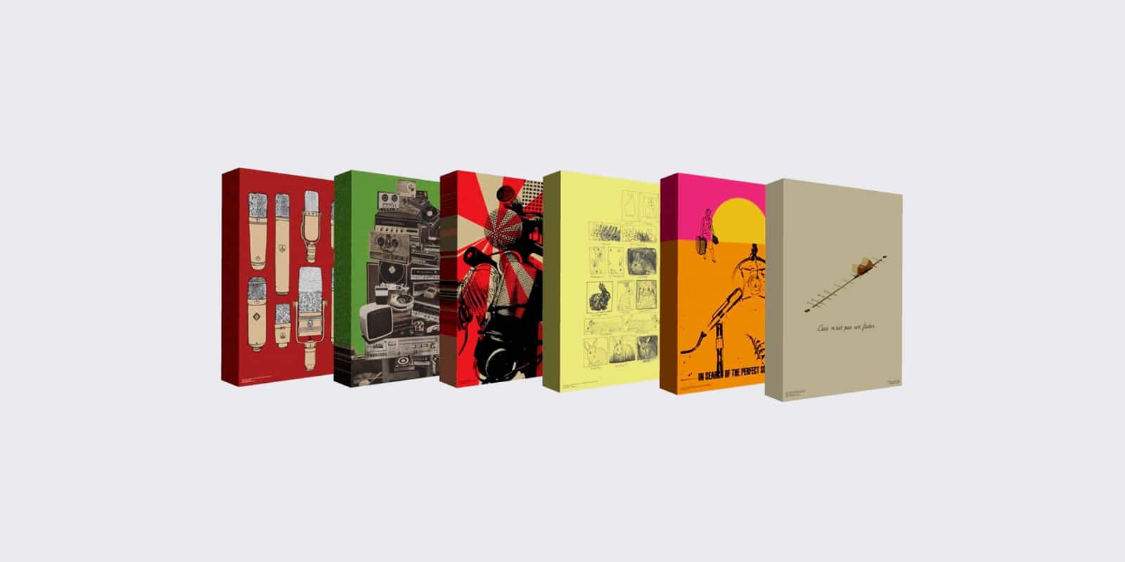 Introducing Gik Acoustics X Tape Op Limited Edition Acoustic Art Panels