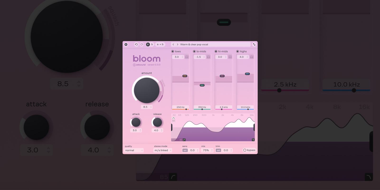oeksound announces a new plugin: Bloom