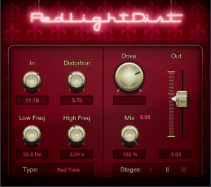 presonus redlightdist