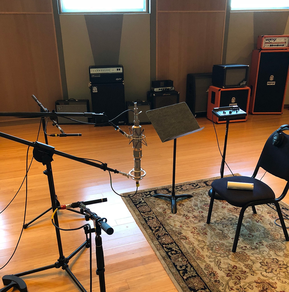 Alec Brings ‘Spanish Postcard Music’ to Life at Sweetwater Studios