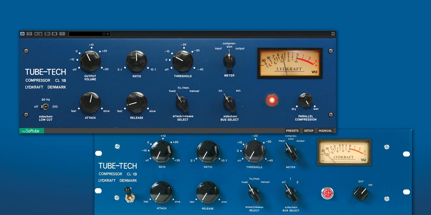 Softube Tube-Tech CL 1B Mk II Plug-in