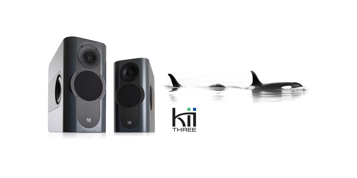 Kii Audio THREE Studio Monitors