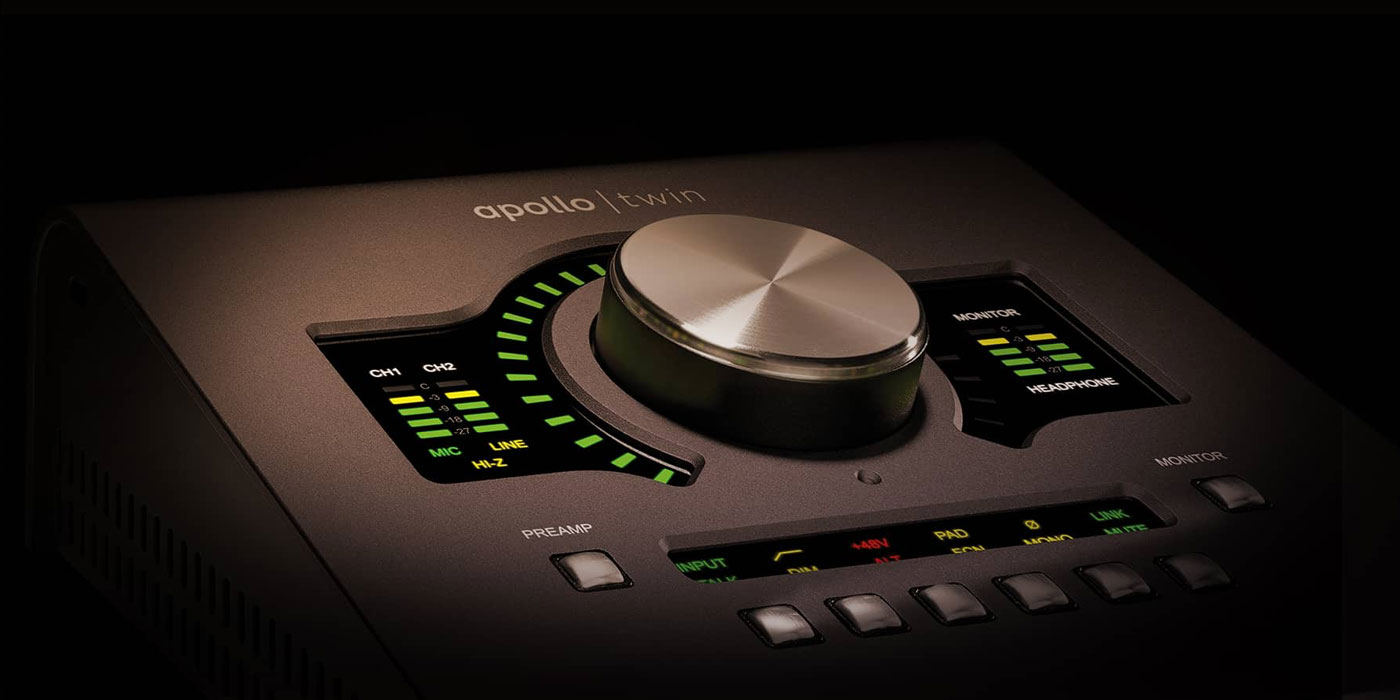 Recording Magazine Review: Universal Audio Apollo Twin MkII