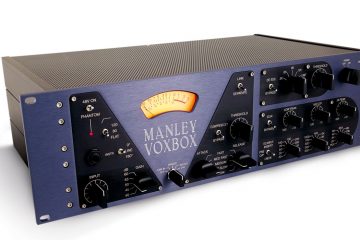 Universal Audio Manley VOXBOX Channel Strip Plug-in For UAD-2