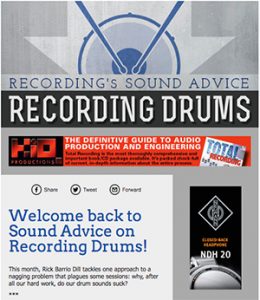 Sound Advice Drums Sample