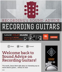 Sound Advice Guitars Sample