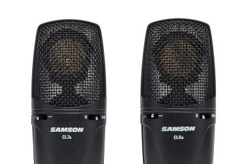 Samson CL7a and CL8a Microphones