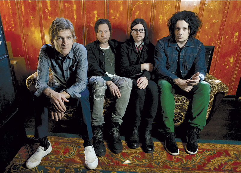 Vance-Powell-The-Raconteurs The Raconteurs