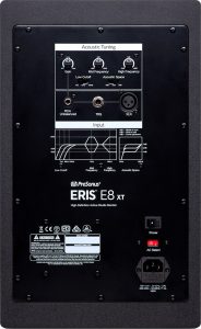 PreSonus Eris E8 XT Rear View