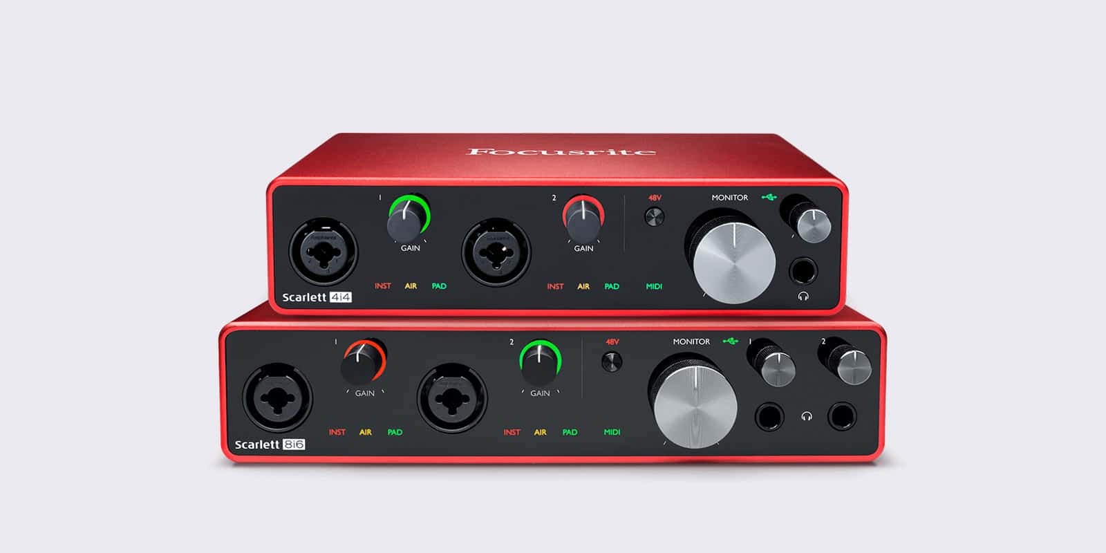 Focusrite Scarlett Solo 3rd Gen Desk Mount by Calm