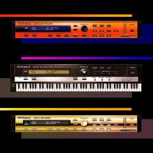 SRX ELECTRIC PIANO, SRX STRINGS, and SRX BRASS Now Available in Roland Cloud