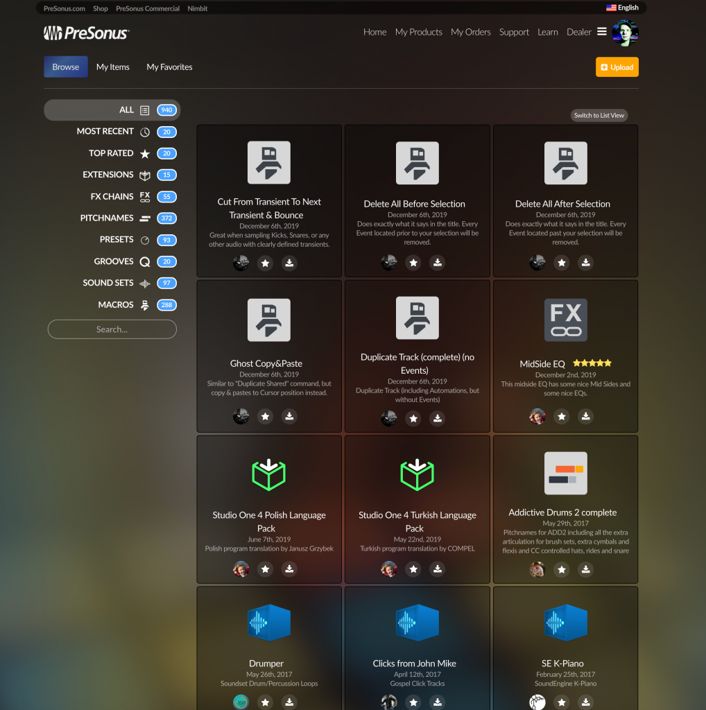 PreSonus-Exchange_2635x2651 PreSonus Exchange 2.0