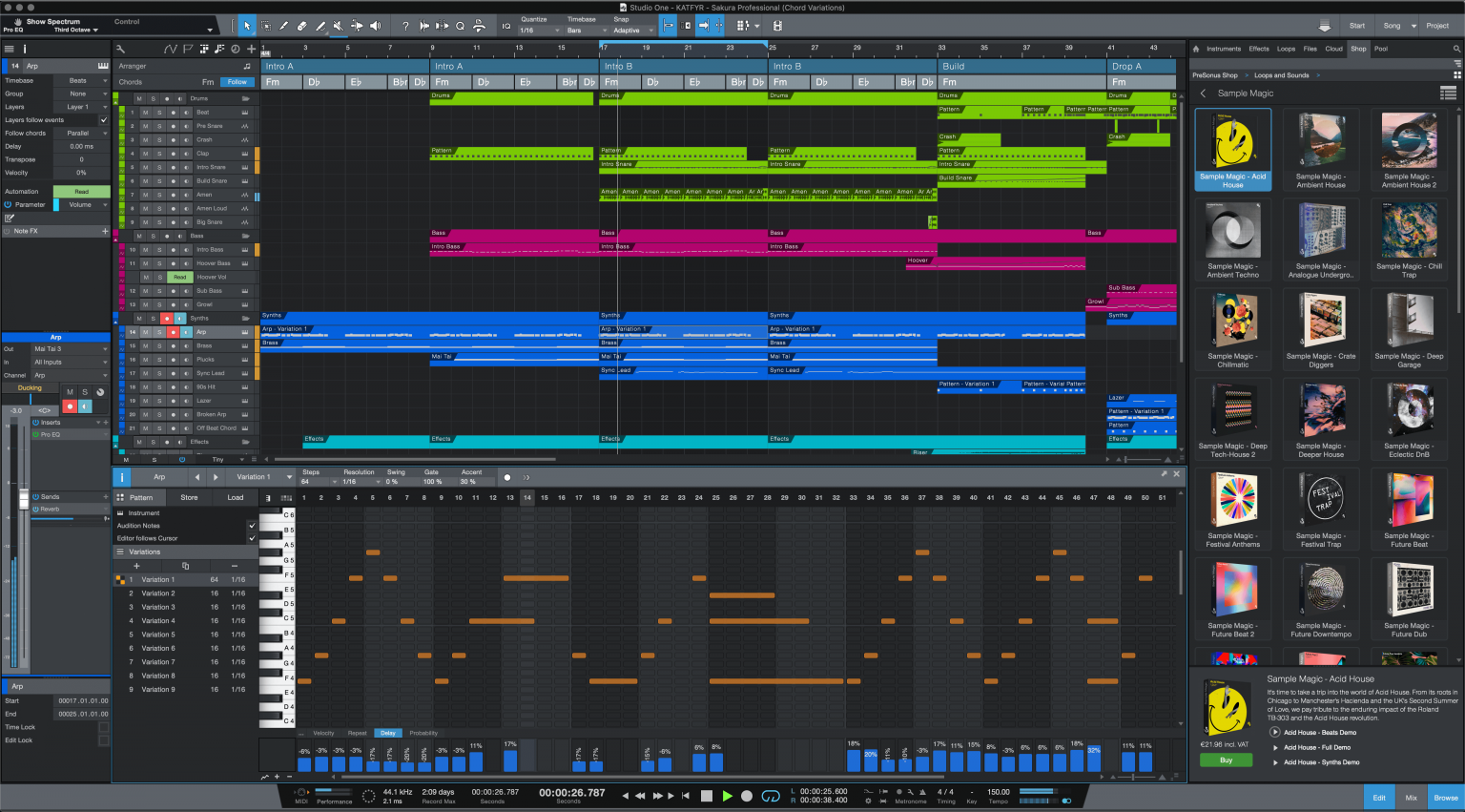How to use presonus stuio
